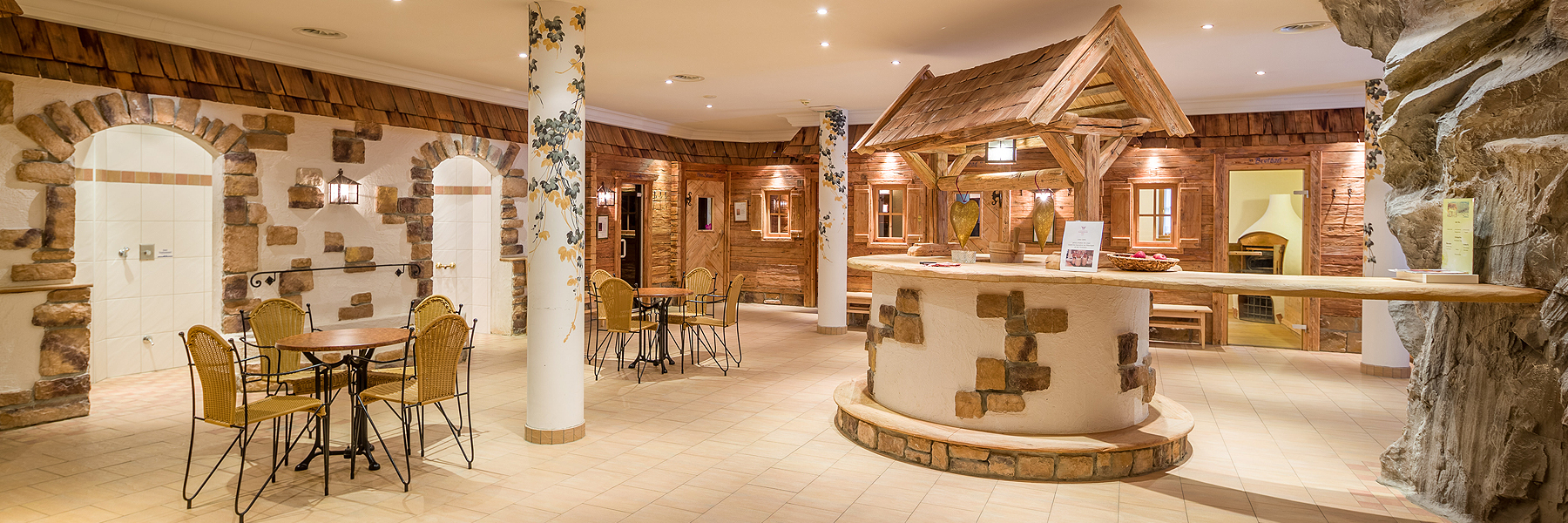 sauna.village & panorama.pool