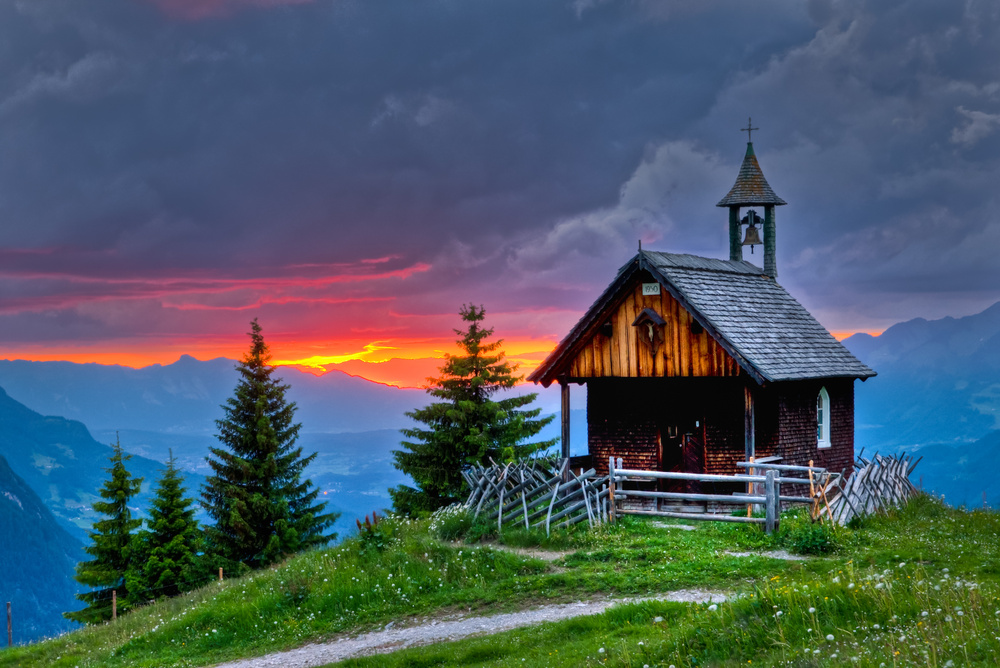 Hiking in tyrol