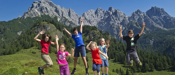 Familienwanderungen