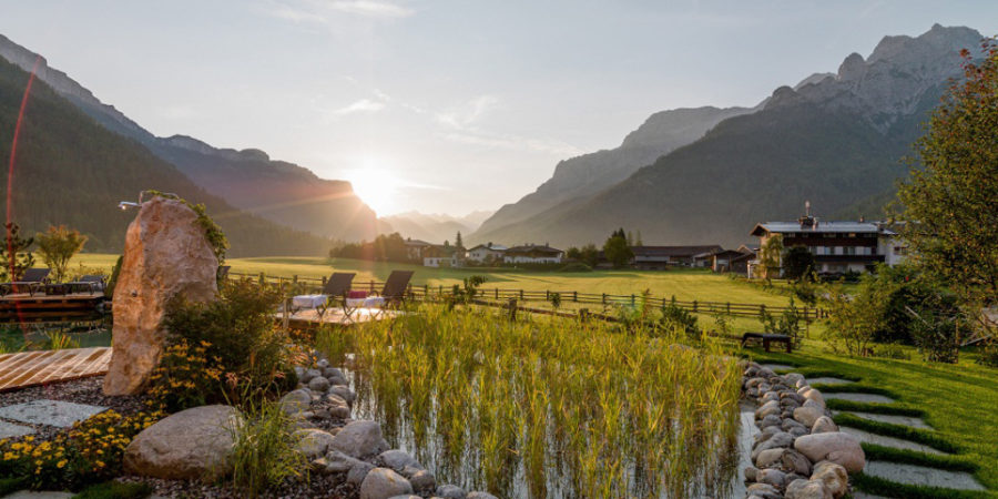 Wellness in den Kitzbüheler Alpen