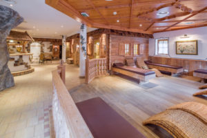 Saunalandschaft Waidringer Hof
