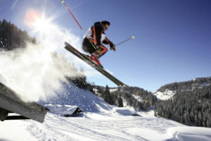 Ski Snowboard Steinplatte