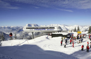 Ski Snowboard Steinplatte